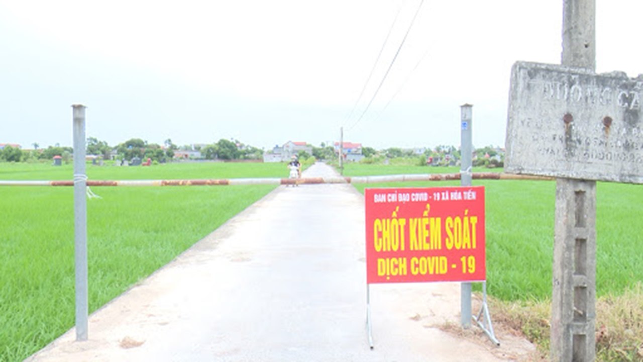 Bắc Giang: Phong tỏa nhiều thôn vì ca nghi mắc Covid-19 | VTC