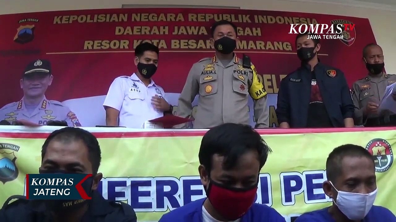 38 Pelaku Curamor Ditangkap