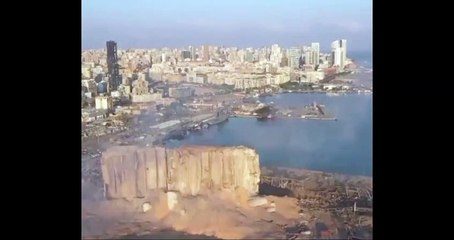 El vídeo de cómo ha quedado Beirut tras las brutales explosiones provocadas por 'nitrato de amonio' almacenado