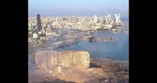 El vídeo de cómo ha quedado Beirut tras las brutales explosiones provocadas por 