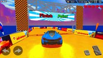 Stunt Car Challenge Races Mega Ramps GT Car Racing - Impossible Tracks Game Android GamePlay