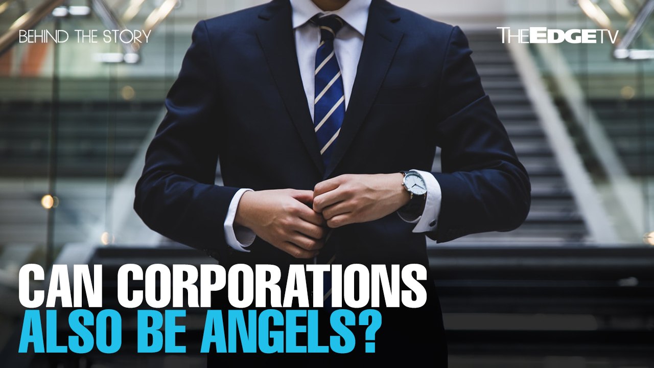 BEHIND THE STORY:  Turning corporations into angels