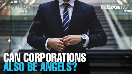 BEHIND THE STORY:  Turning corporations into angels