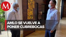 Así llegó Andrés Manuel López Obrador a Sinaloa
