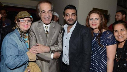 شهيرة تكشف الوضع الصحي لمحمود ياسين وتفاصيل مكالمته الأخيرة مع رجاء الجداوي
