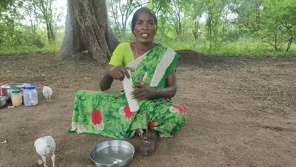 Valai Thandu Bajji Receipe In Tamil | Banana Stem Receipe