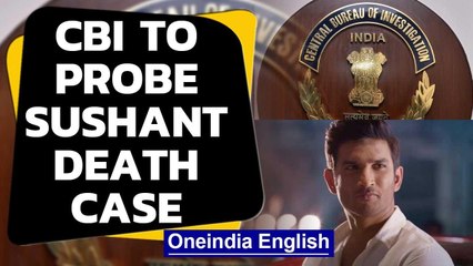 Sushant Singh death case: CBI to probe | Centre informs SC | Oneindia News