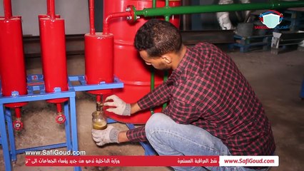 اختراع الة  هائلة  من طرف شاب مغربي الذكاء  والفقر