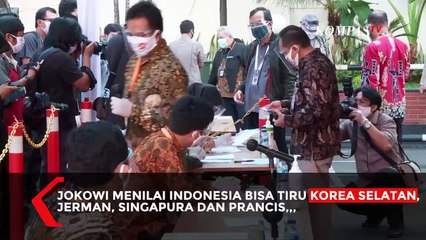 Jokowi: Pilkada 2020 Harus Cegah Klaster Baru Covid-19