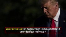 Vente de TikTok : les exigences de Trump comparées à une « tactique mafieuse »