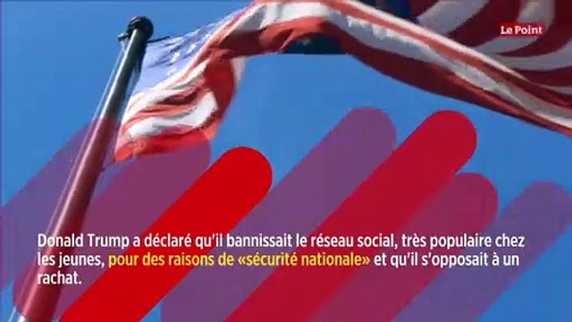 Vente de TikTok : les exigences de Trump comparées à une « tactique mafieuse »