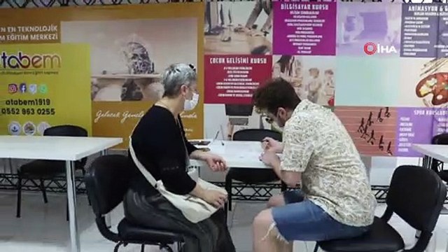 Atakum Belediyesi ATABEM kursiyer rekoruna koşuyor