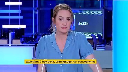 Explosion à Beyrouth : les témoignages de Français sur place