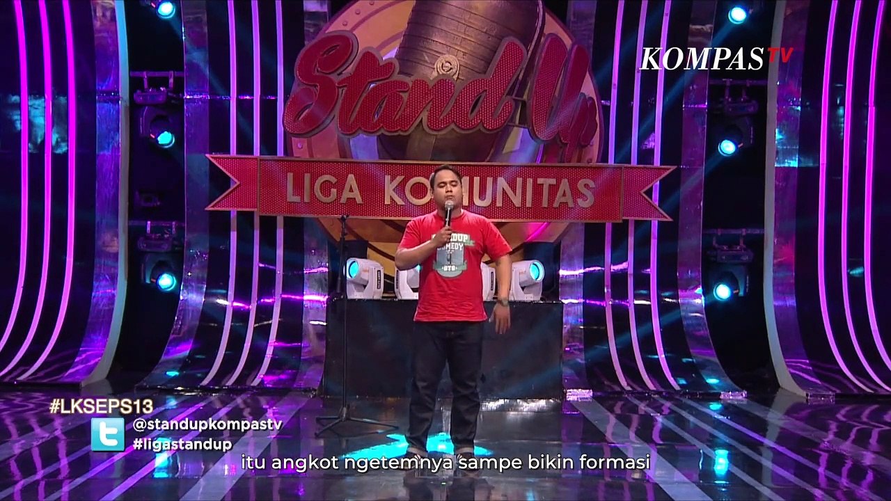 Stand Up Comedy Tomy Babap: Tukang Angkot di Tangerang Itu Ngeselin Banget!  - LKS