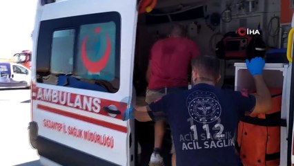 Gaziantep’te fabrikada patlama: 7 yaralı