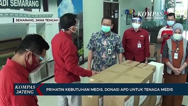 Prihatin Kebutuhan Medis, Donasi APD Untuk Tenaga Medis
