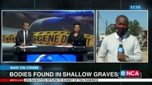 Bodies found in shallow graves in Centurion