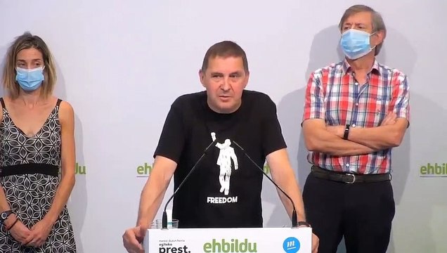 No se van a poder creer hasta que punto llega la sinvergonzonería y la chulería de Otegi: Hicimos lo que teníamos que hacer