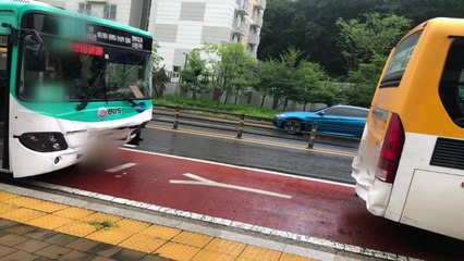 경기 부천서 시내버스 간 추돌 사고...7명 경상 / YTN