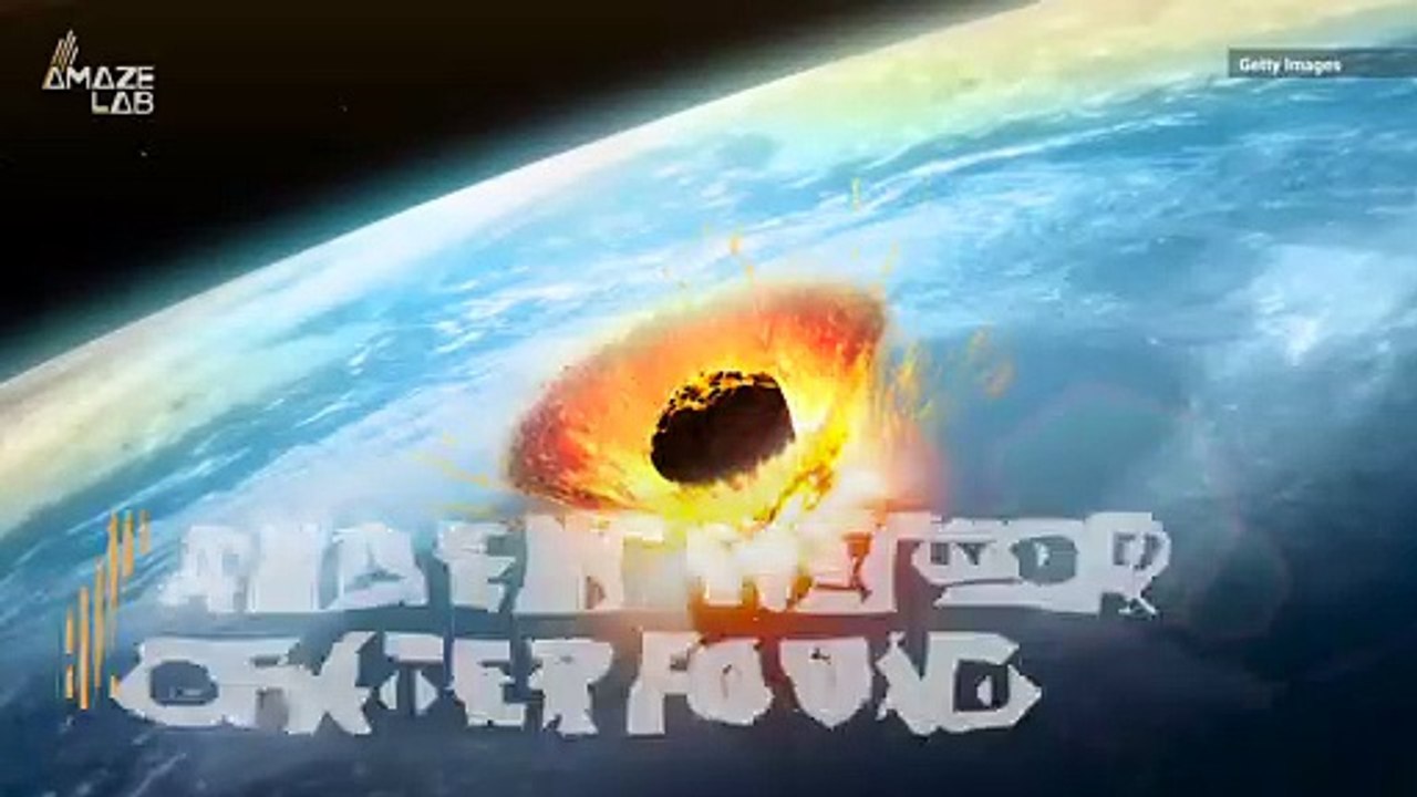 Huge Meteor Crater Found That Covered 10% of Earth in Debris