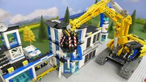 Lego Police Cars & Lego Crane, Trucks, Cars & Excavator LEGO Toy Vehicles for Ki