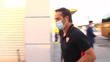 El Sevilla pone rumbo a Alemania