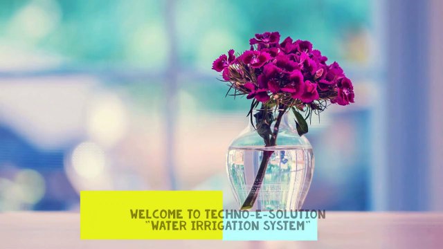 PLANT IRRIGATION SYSTEM USING ARDUINO BY TECHNOESOLUTION | ARDUINO PROJECT