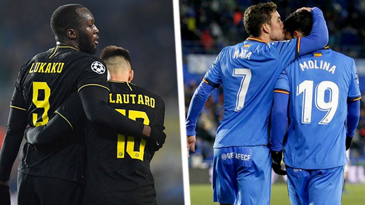 Les compositions probables de Inter-Getafe
