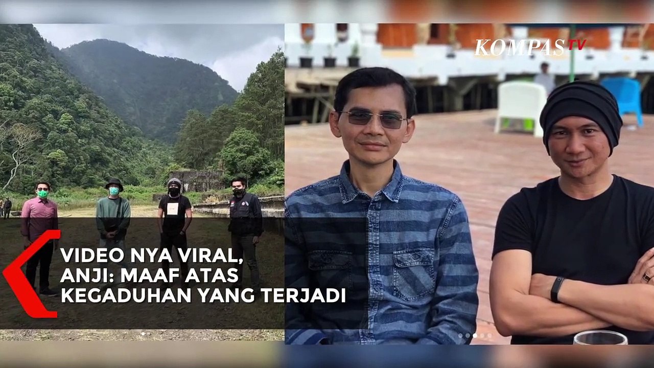 Anji Akhirnya Minta Maaf terkait Video Viral dengan Hadi Pranoto