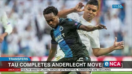 Football - Tau completes Anderlecht move