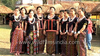 Reh Festival of Arunachal Pradesh: Idu Mishmis worship divine mother Nanyi Inyitaya