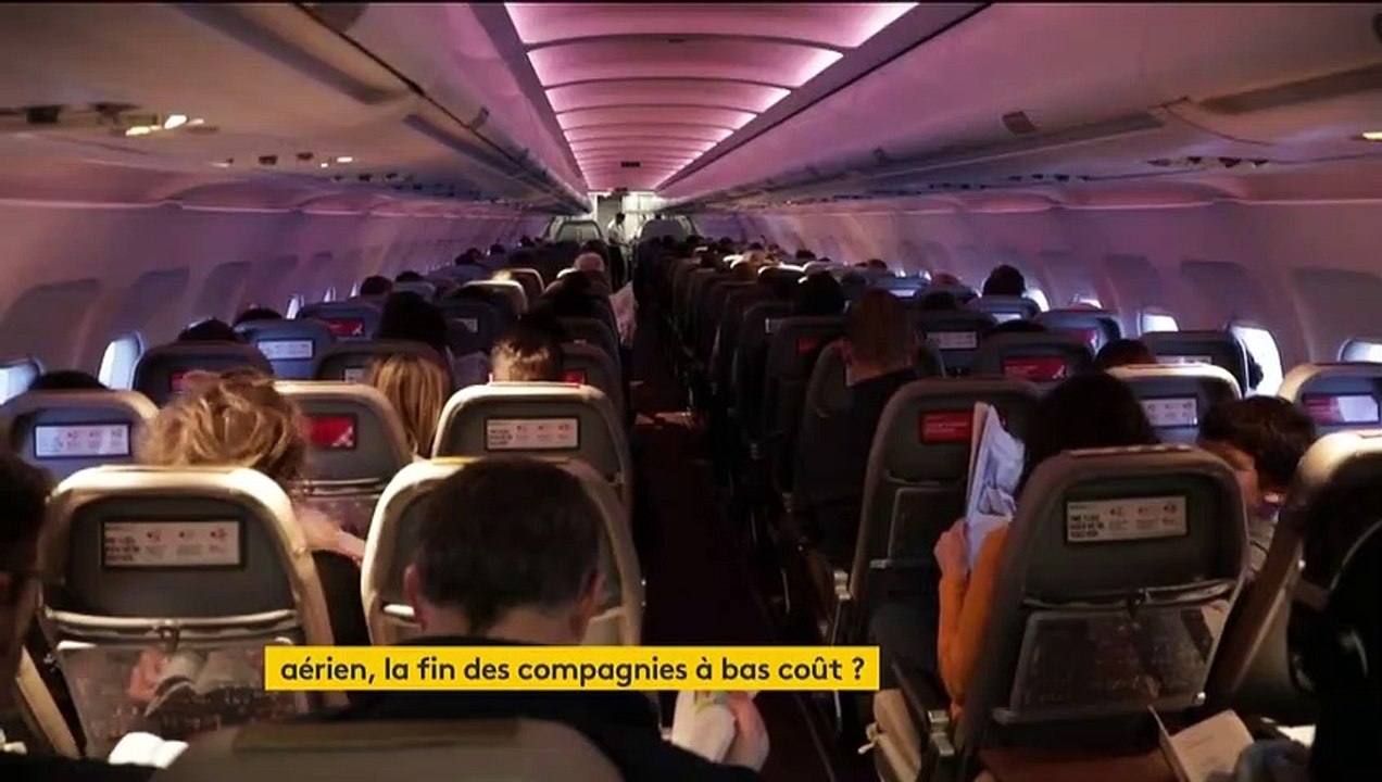 Les vols aériens à bas coût menacés par la crise