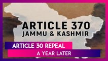 Article 370 Abrogation, 1 Year Ago: What Was Article 370 And What Happened in After It Was Removed?
