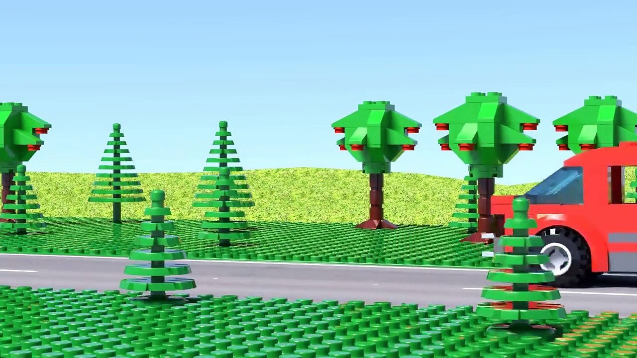 LEGO Train Gym Fail