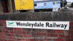 Wensleydale Railway Leeming Bar Station renovation