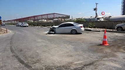 Adana’da 3 aracın karıştığı kazada 3 kişi yaralandı