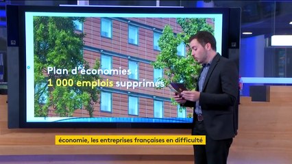 Economie : les entreprises françaises souffrent