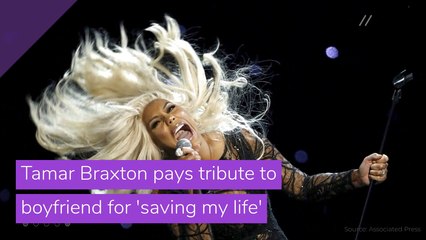 Tamar Braxton pays tribute to boyfriend for 'saving my life', and other top stories from August 05, 2020.