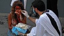 مستشفيات العاصمة بيروت غير قادرة على استيعاب ضحايا الانفجار