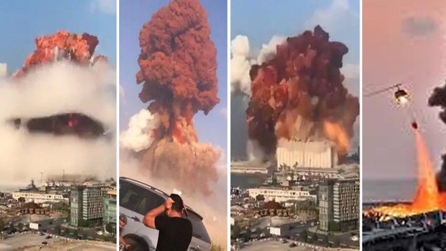 Lebanon : పేలుడు తో ఎలాంటి సంబంధం లేదన్న Israel | అమ్మోనియం నైట్రేట్ వల్లే నా? || Oneindia Telugu