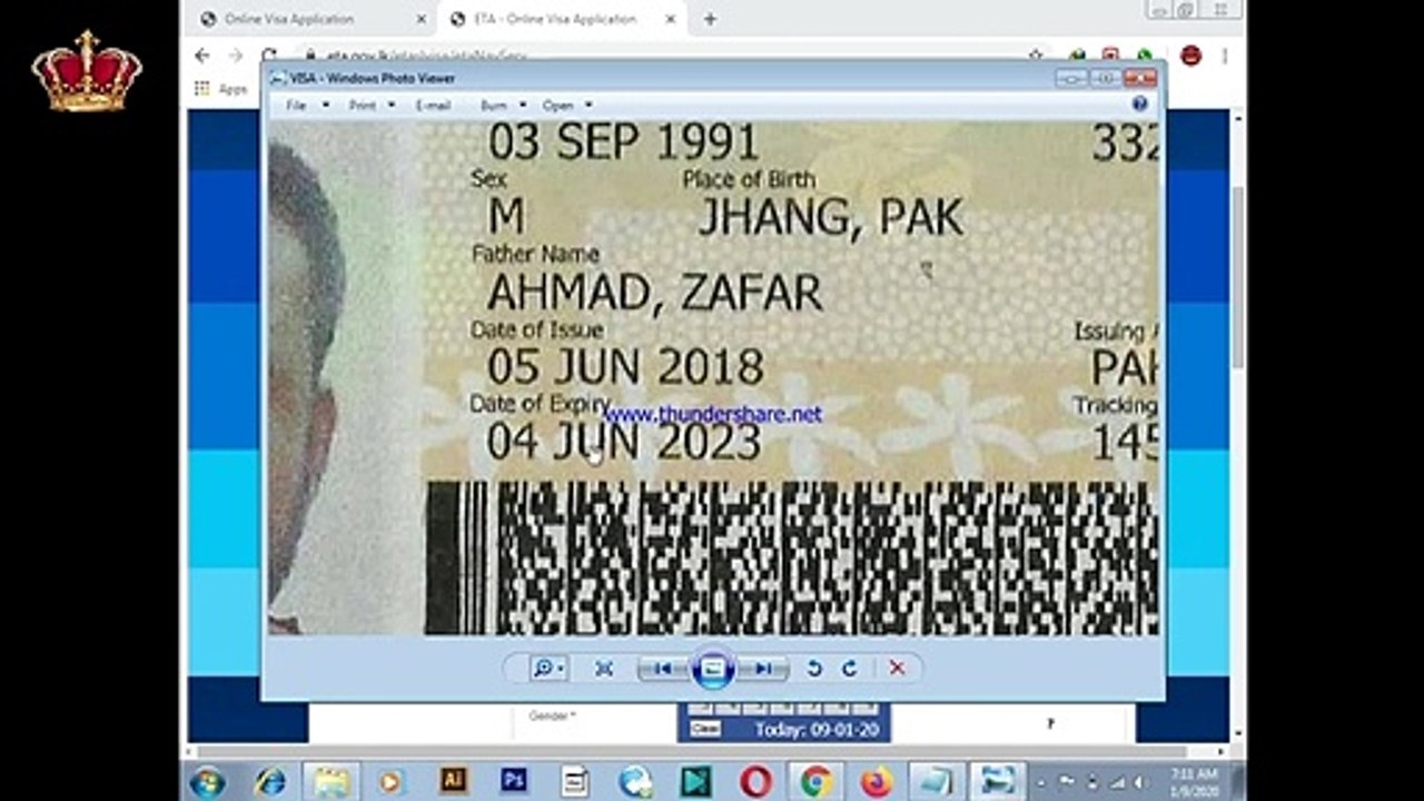 How to Apply SRI LANKA E-Visa for Pakistan _ Tayyab King Tv