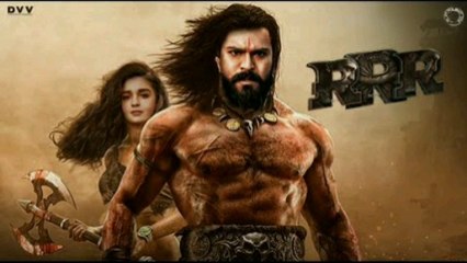 RRR Official Trailer Ram charan Jr.Ntr Ajay devgan