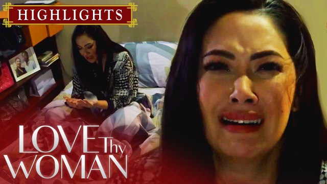 Amanda, naluha nang muling maalala ang pagkamatay ni Adam | Love Thy Woman