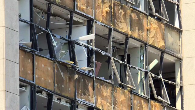 Líbano contabiliza mortos, feridos e prejuízos