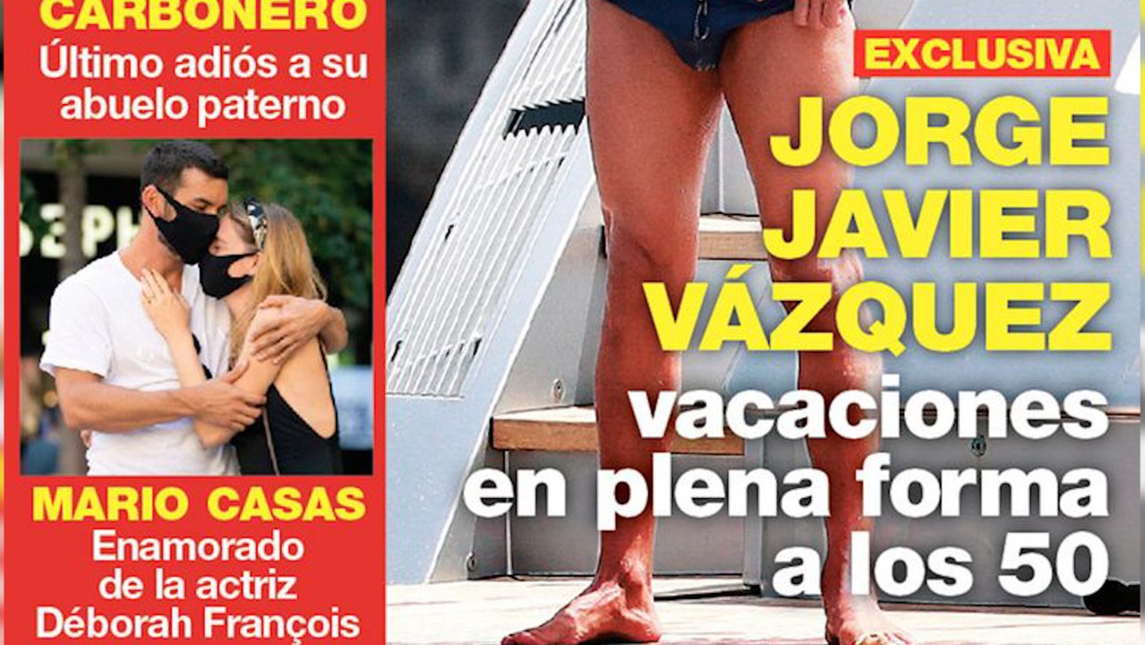 Mario Casas y Déborah François protagonizan el noviazgo del verano