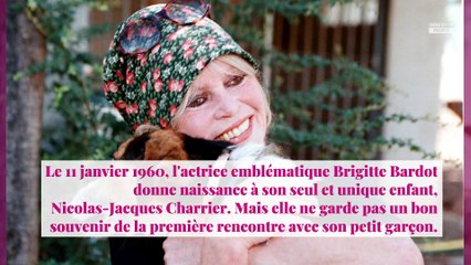 Brigitte Bardot : Ce terrible traumatisme après la naissance de son fils