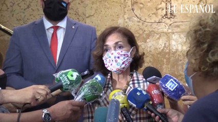 Calvo: "Juan Carlos no huye de nada. No está inmerso en ninguna causa"