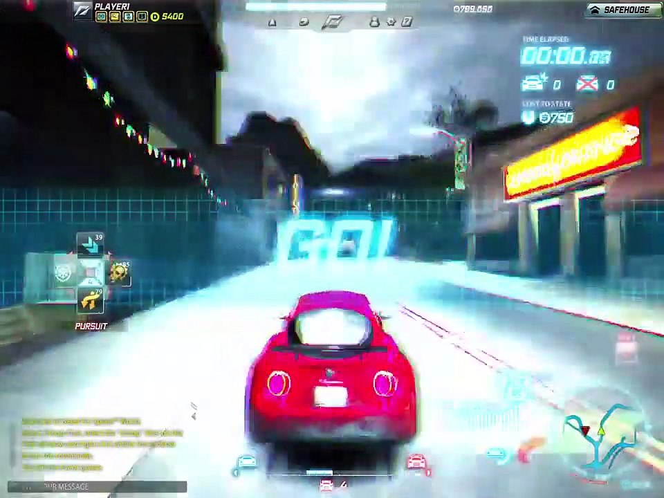 Police Chasing _ NEED FOR SPEED