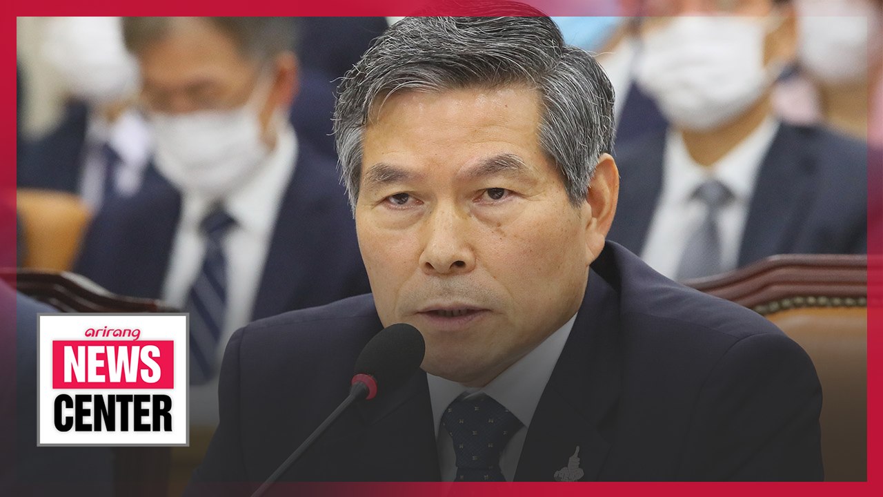 Seoul's defense minister vows speedy development of hypersonic missiles