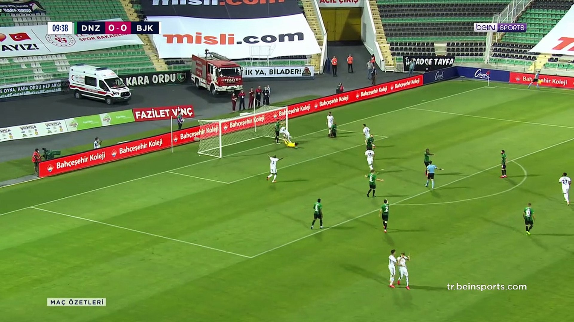 Yukatel Denizlispor 1 - 5 Beşiktaş Maçın Geniş Özeti ve Golleri -  Dailymotion Video